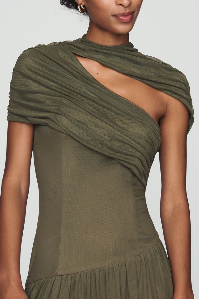 Hutch Pasha Mesh Maxi Dress #2