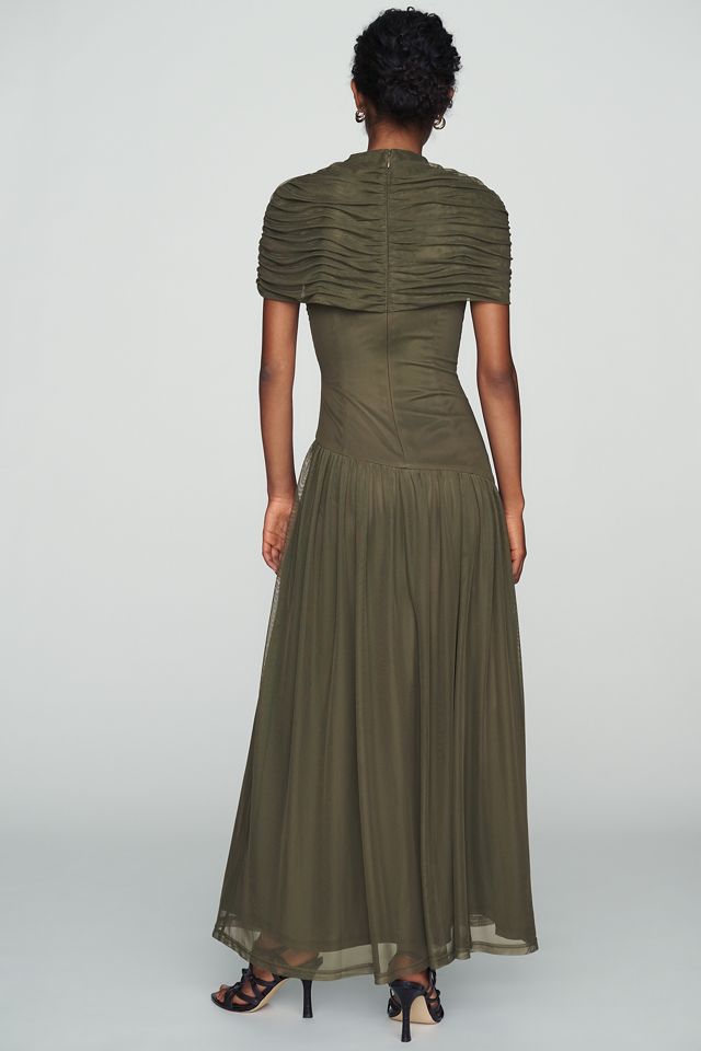 Hutch Pasha Mesh Maxi Dress #3