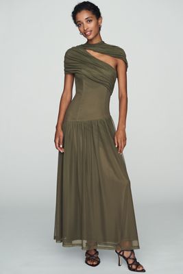 Hutch Pasha Mesh Maxi Dress