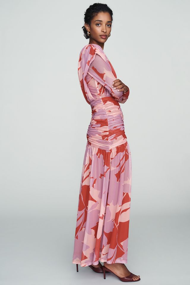 Hutch Tyra Long-Sleeve Midi Dress #1