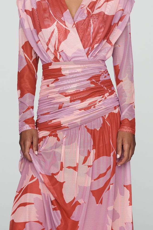 Hutch Tyra Long-Sleeve Midi Dress #2