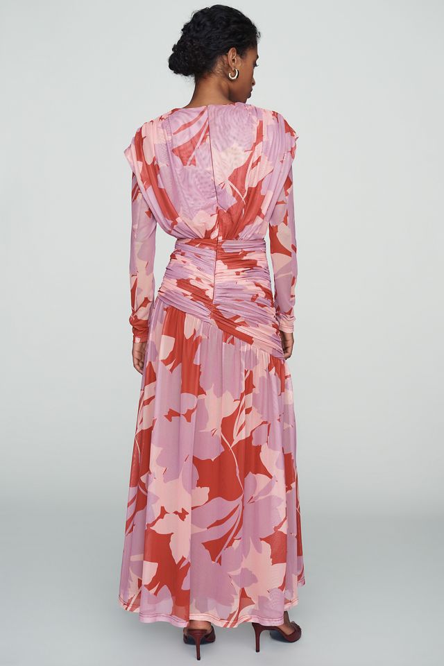 Hutch Tyra Long-Sleeve Midi Dress #3