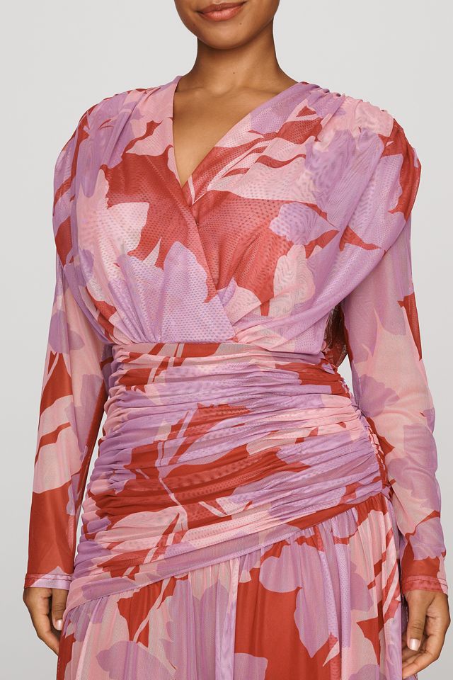 Hutch Tyra Long-Sleeve Midi Dress #5