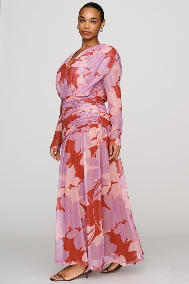 Hutch Tyra Long-Sleeve Midi Dress #6