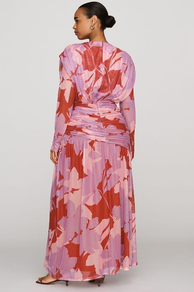 Hutch Tyra Long-Sleeve Midi Dress #7