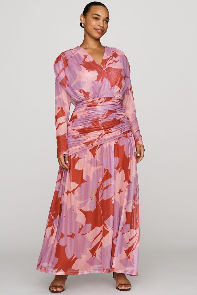 Hutch Tyra Long-Sleeve Midi Dress #4