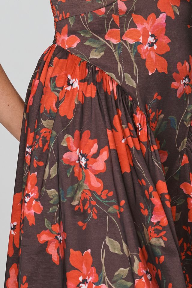 Hutch Nesta Basque Waist Mini Dress #2