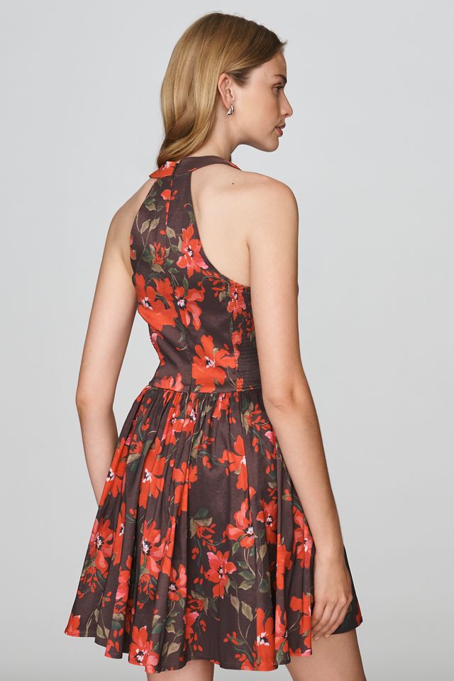 Hutch Nesta Basque Waist Mini Dress #3