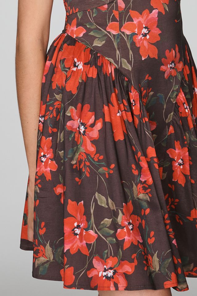 Hutch Nesta Basque Waist Mini Dress #4