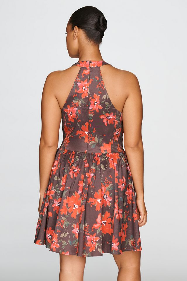 Hutch Nesta Basque Waist Mini Dress #7