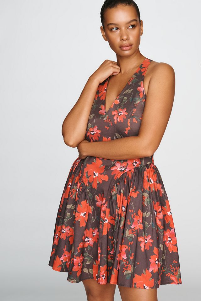 Hutch Nesta Basque Waist Mini Dress #5