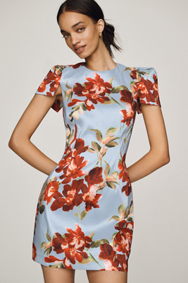 floral dresses for women PRETTYGARDEN Women's Summer Ruffle Short Dress Army Green Floral,S Bold floral print Women's Floral Dresses | Macy's