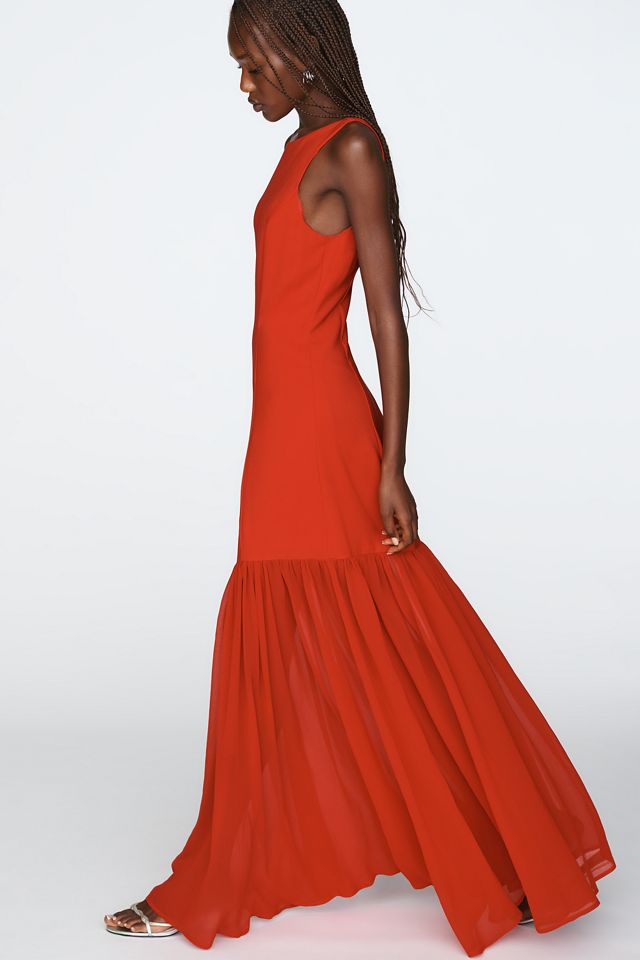 Hutch Emilia Pleated Maxi Dress #2
