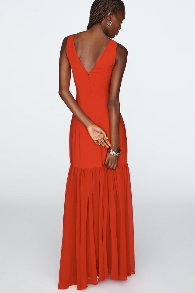 Hutch Emilia Pleated Maxi Dress #3