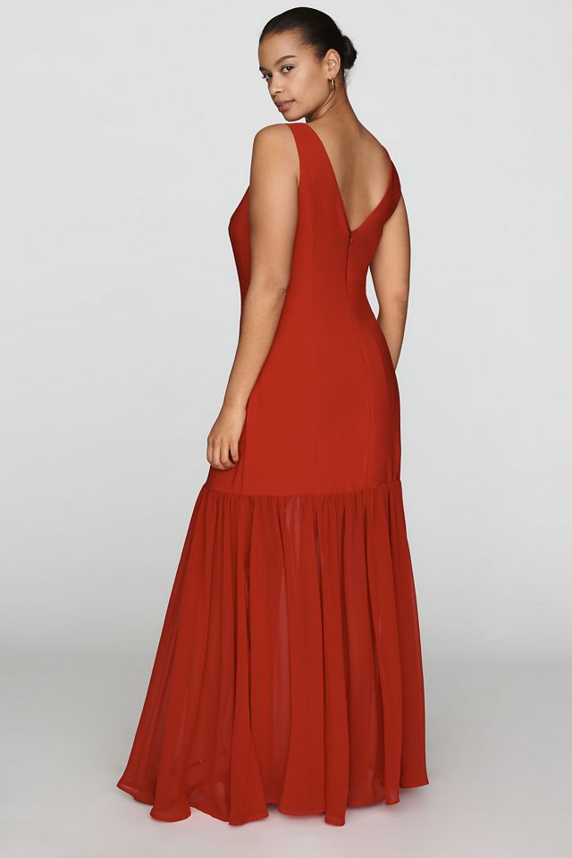 Hutch Emilia Pleated Maxi Dress #6