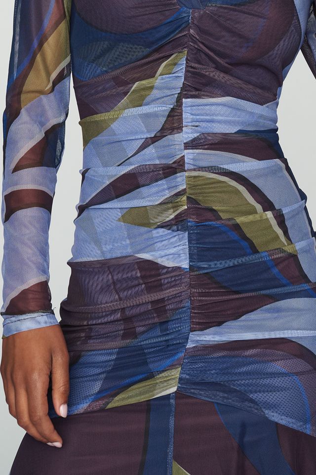 Hutch Gael Mesh Maxi Dress #1