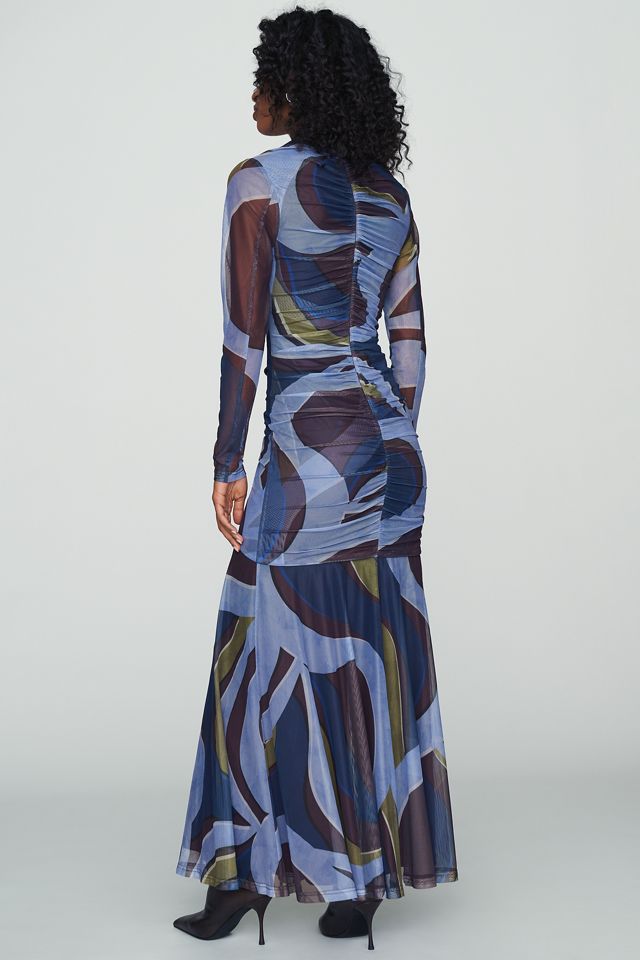 Hutch Gael Mesh Maxi Dress #2