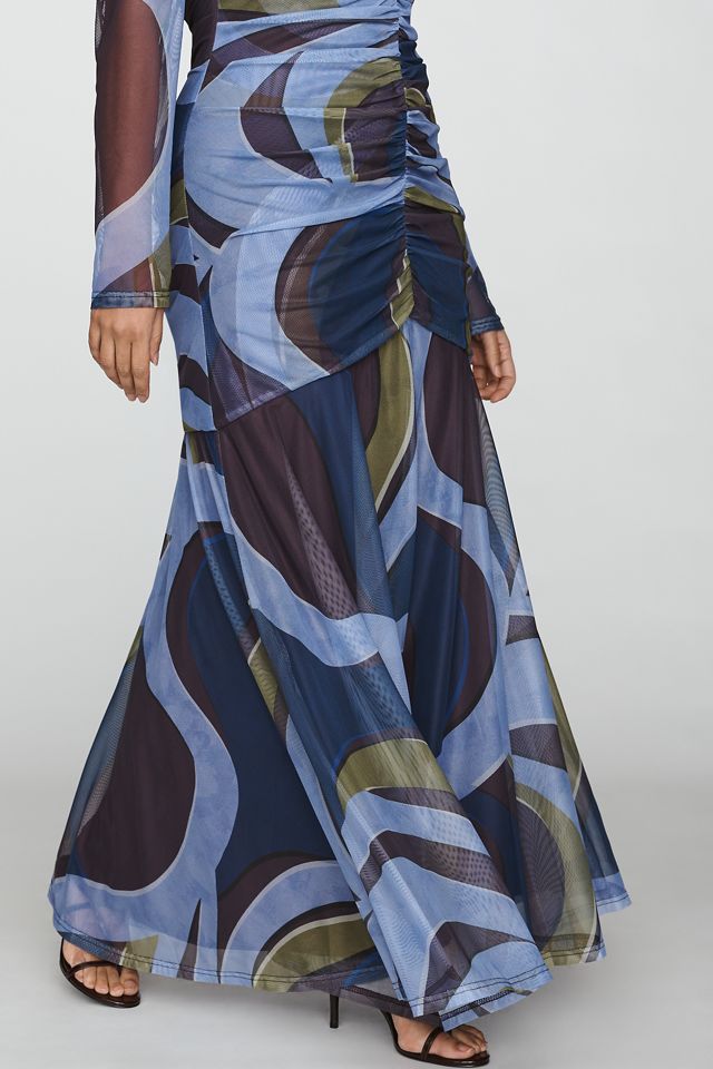 Hutch Gael Mesh Maxi Dress #5