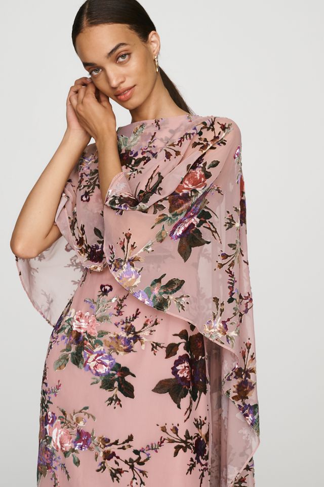 Hutch Avielle Cape Maxi Dress #1