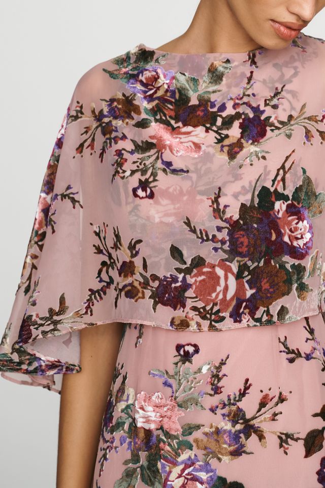 Hutch Avielle Cape Maxi Dress #2