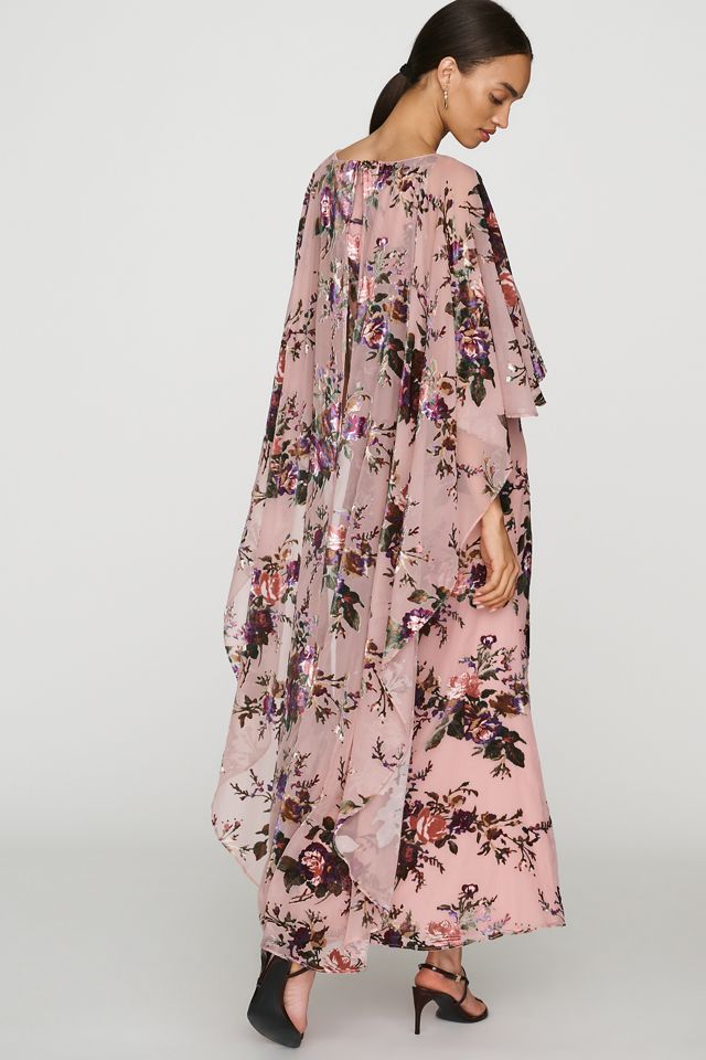 Hutch Avielle Cape Maxi Dress #3
