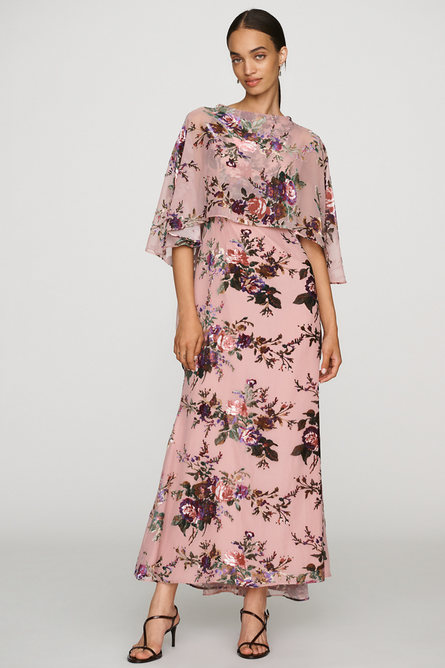 Hutch Avielle Cape Maxi Dress