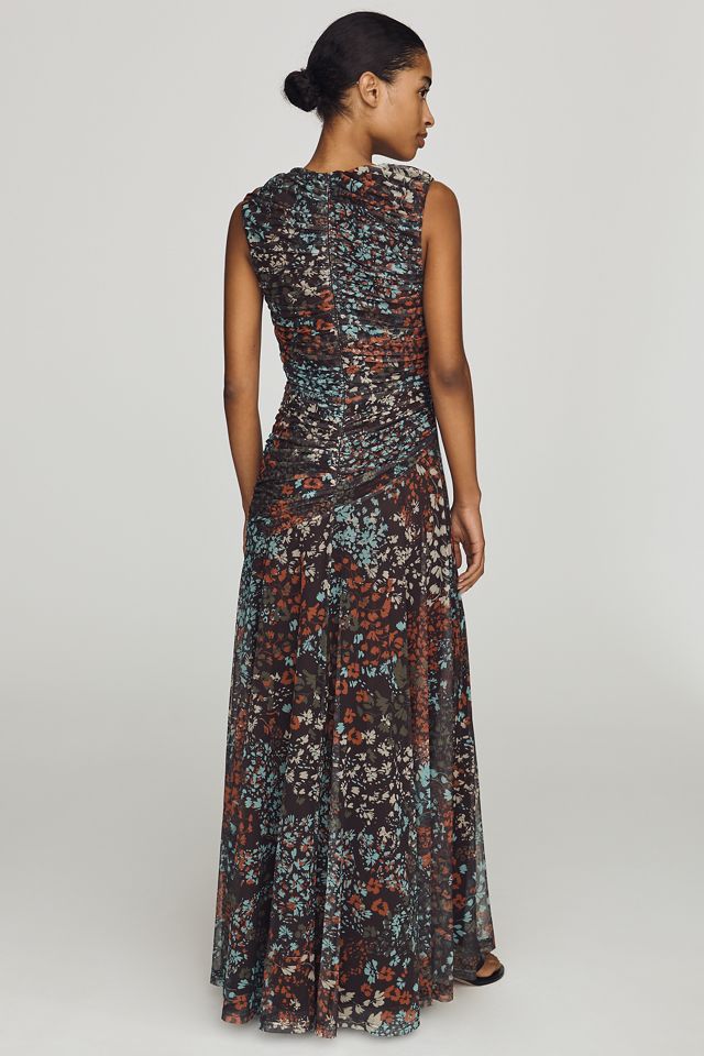 Hutch Ester Ruched Maxi Dress #1
