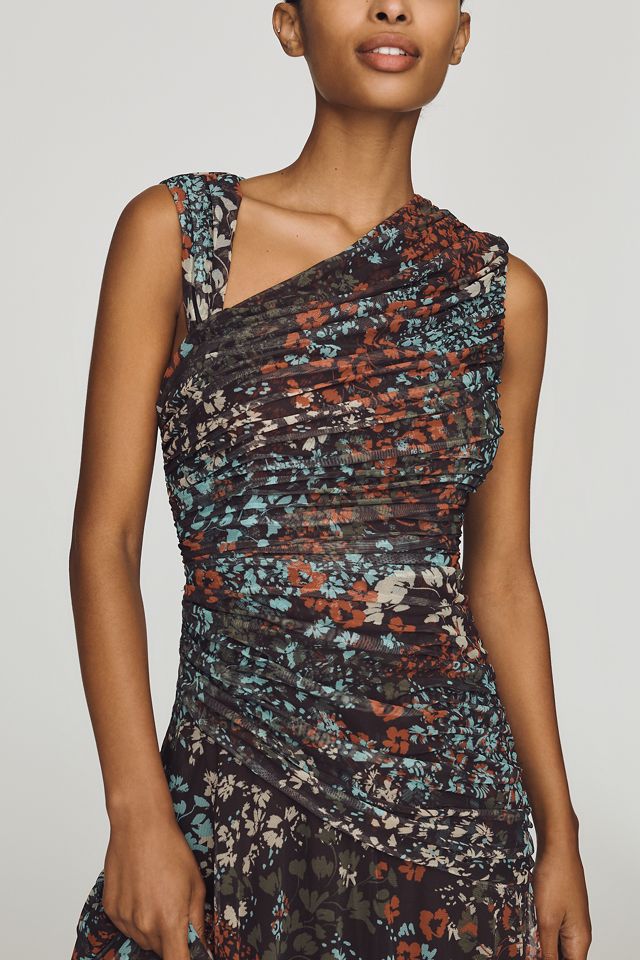 Hutch Ester Ruched Maxi Dress #2