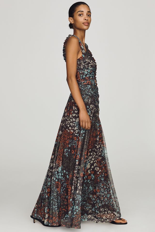 Hutch Ester Ruched Maxi Dress #3