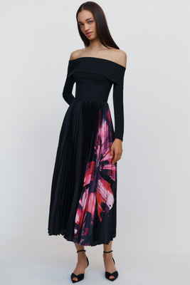 Hutch Agnes Off Shoulder Maxi Dress by Anthropologie