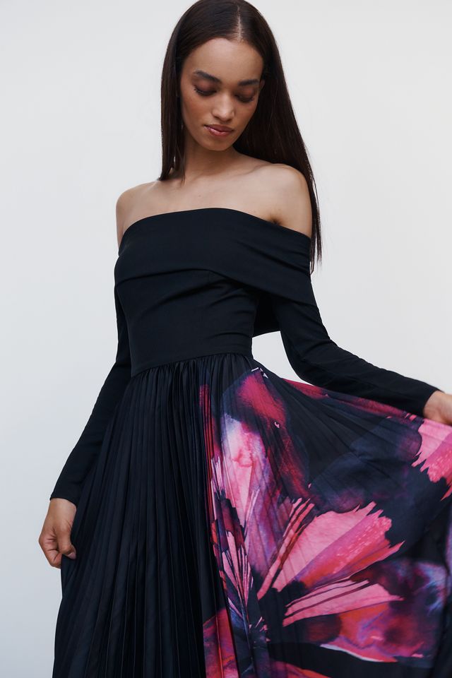 Hutch Agnes Off Shoulder Maxi Dress #1