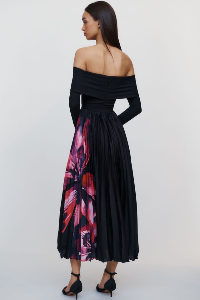 Hutch Agnes Off Shoulder Maxi Dress #2