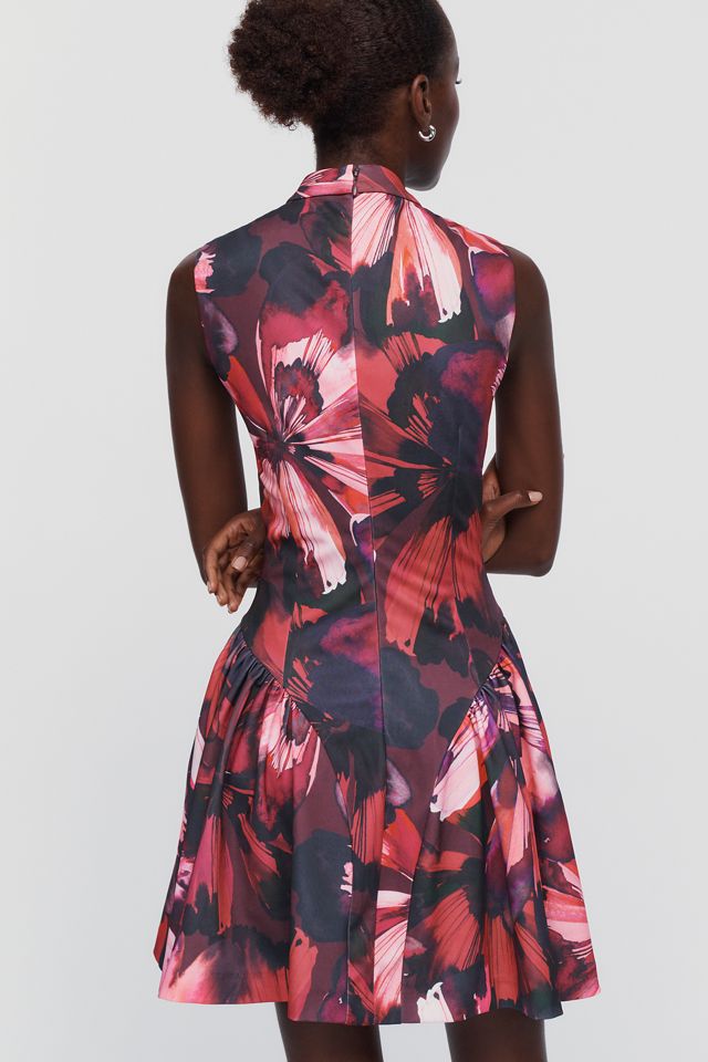 Hutch Michelle Drop Waist Mini Dress #3