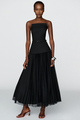 Hutch Joyanna Belted Midi Dress by Anthropologie