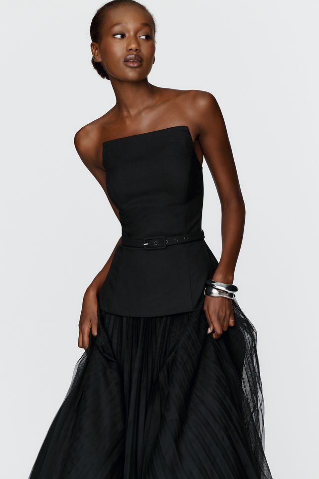 Hutch Joyanna Belted Midi Dress #1