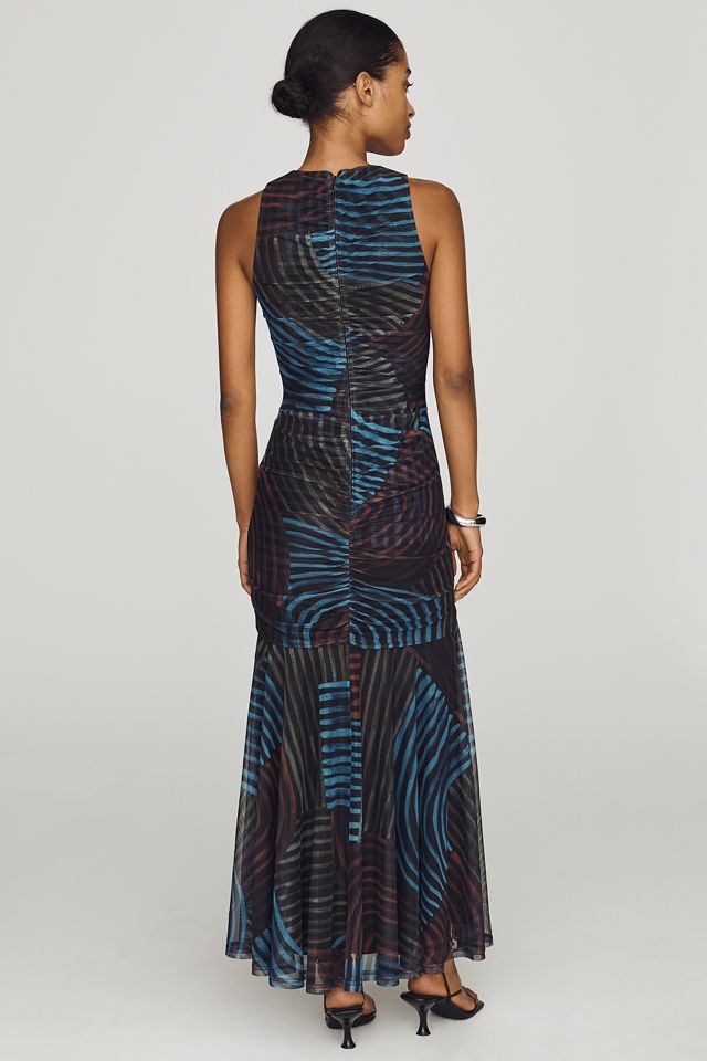 Hutch Julia Brushstroke Maxi Dress #1