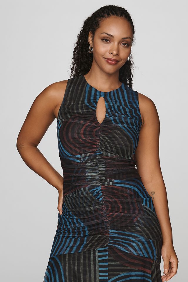Hutch Julia Brushstroke Maxi Dress #5