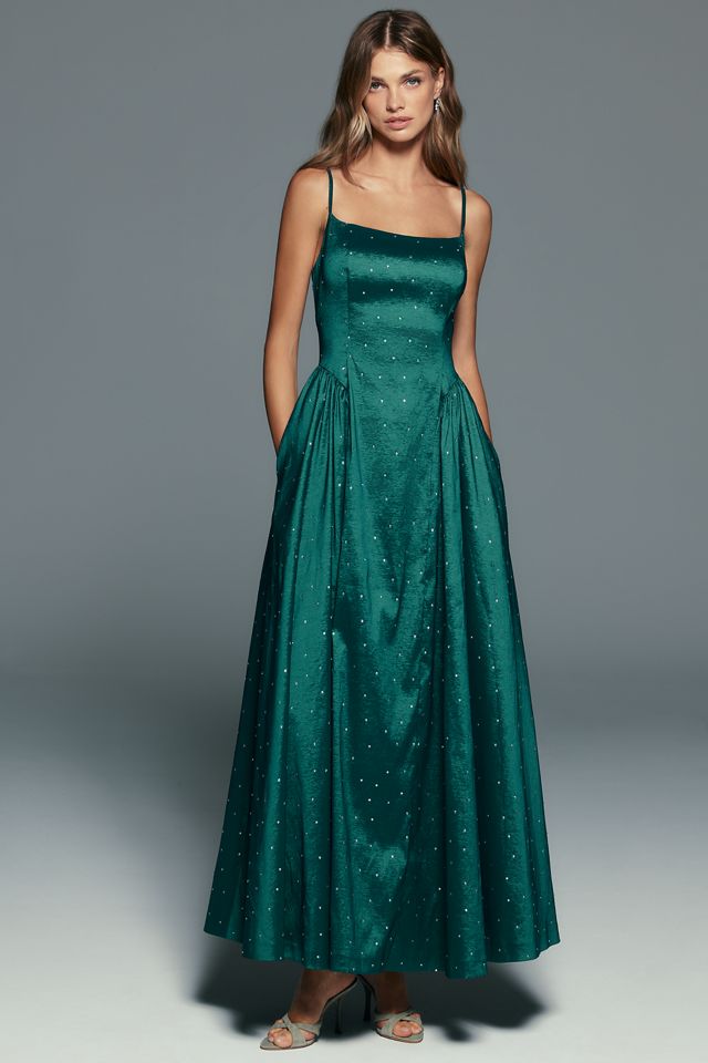 Hutch Cotton Blend Fit-and-Flare Maxi Dress #2