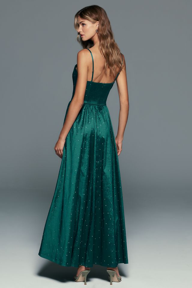 Hutch Cotton Blend Fit-and-Flare Maxi Dress #3