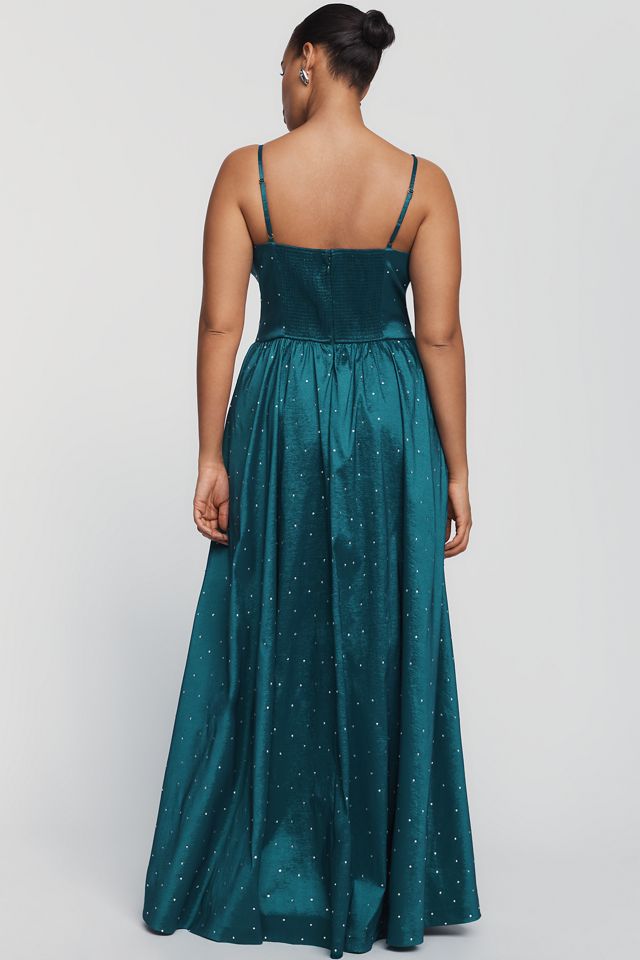 Hutch Cotton Blend Fit-and-Flare Maxi Dress #8