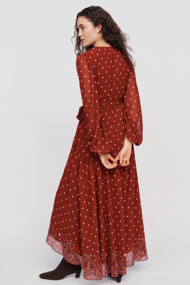 Hutch Wrap Midi Dress #3
