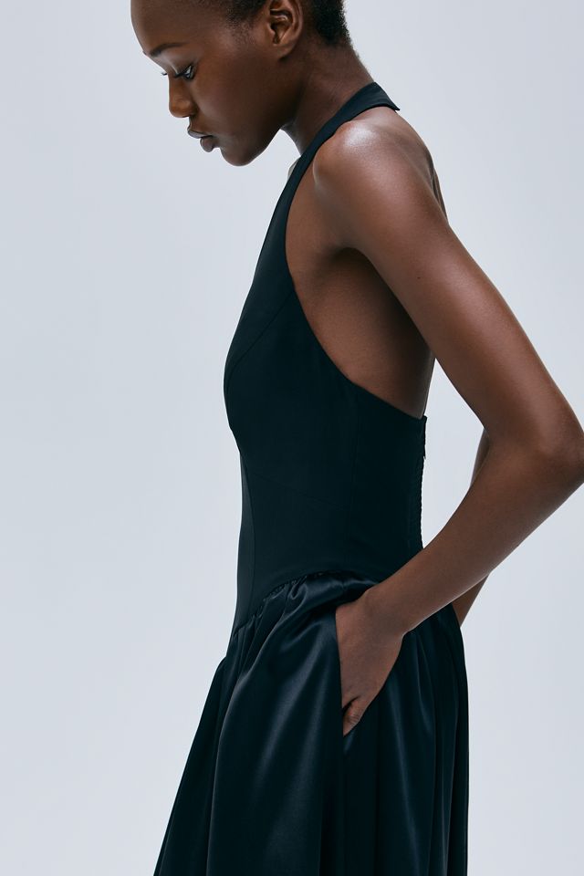 Hutch Alara Halter Maxi Dress #2