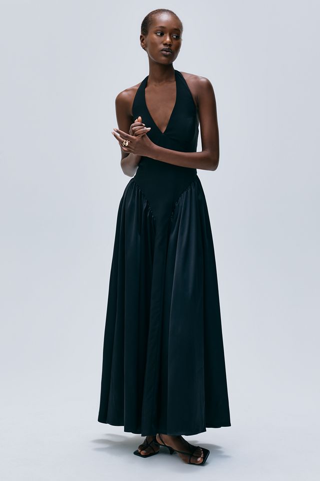 Hutch Alara Halter Maxi Dress #3