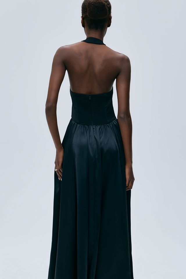 Hutch Alara Halter Maxi Dress #4