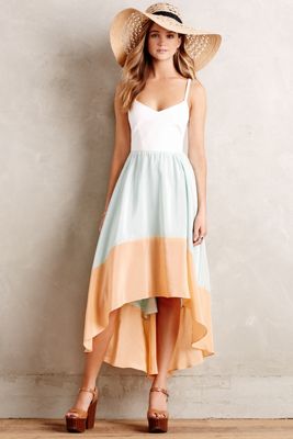 Colorblocked Sama Dress