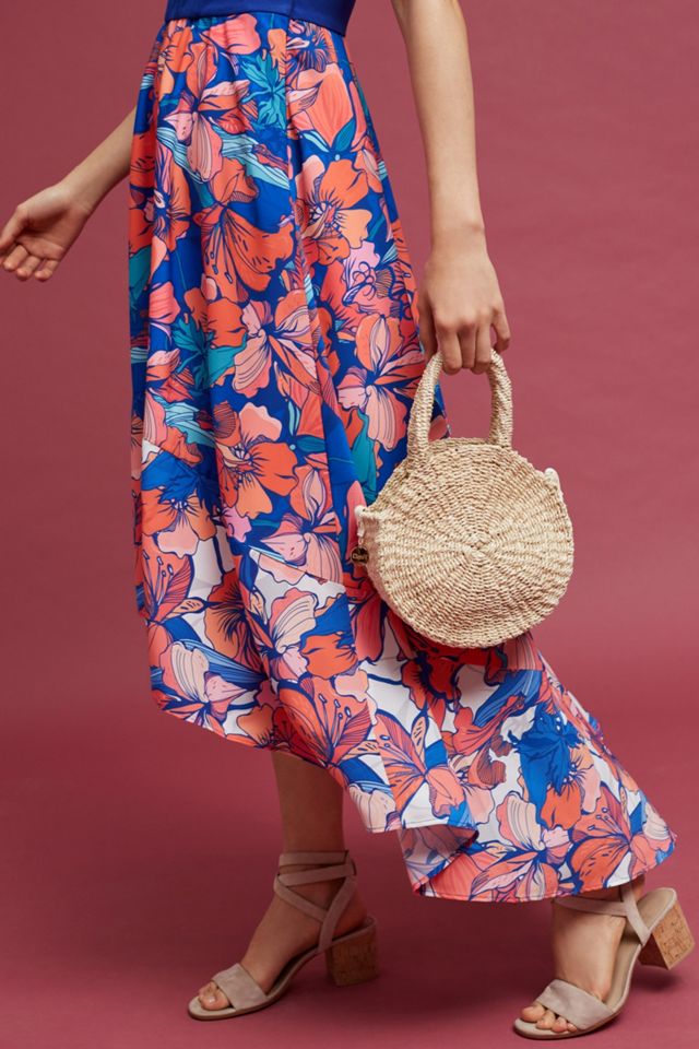 Isabella Floral High-Low Dress #1