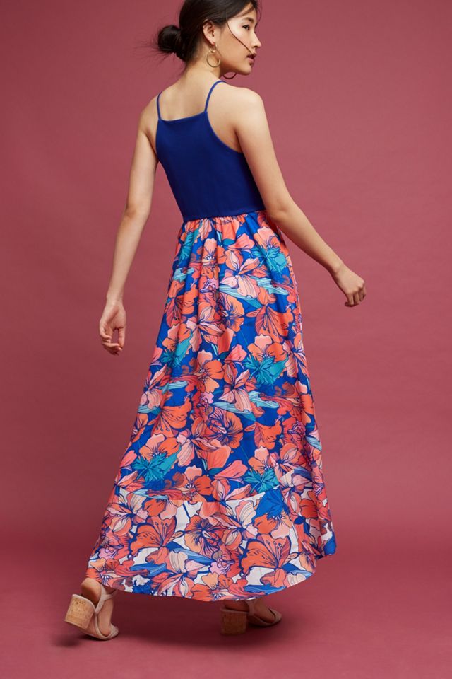 Isabella Floral High-Low Dress #2
