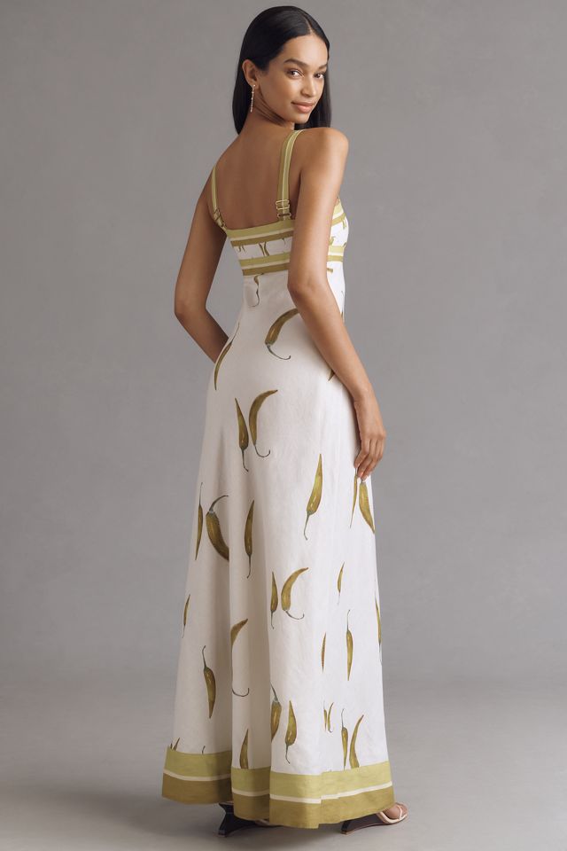 KIVARI Margarita Linen Cotton Dress #2