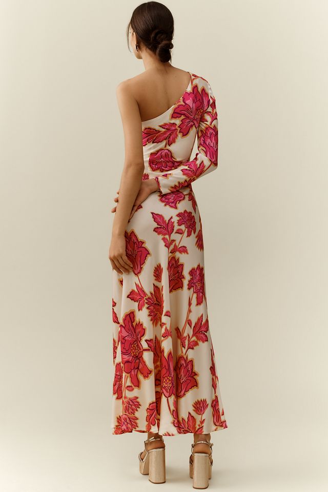 KIVARI Rhia One-Sleeve Maxi Dress #3
