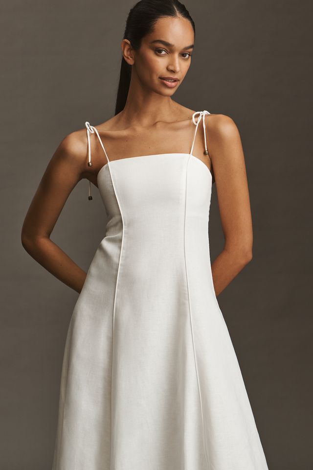 KIVARI Sylvia Sleeveless Bubble Maxi Dress #1
